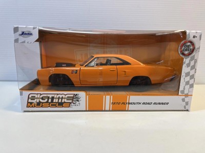 1970 Plymouth Road Runner New In The Box in 1/24 Scale Diecast by Jada