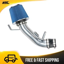 Cold Air Intake Kit 3"Silver Blue Air Filter For 2007-2012 Nissan Altima L4 2.5L