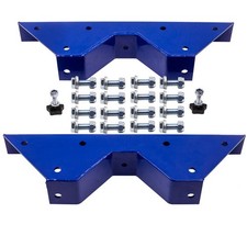 US Rear Bolt-on C Notch Frame Kit for Chevy C10 GMC C15 C1500 2WD Truck 1973-198