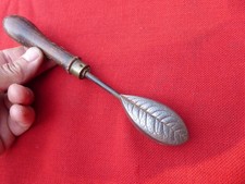 gaufroir Fer à gaufrer De Fleuriste modiste outil ancien