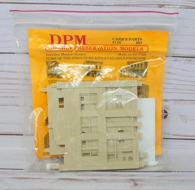 DPM Design Preservation Models 116, Carr's Parts Structure Model Kit, HO Scale