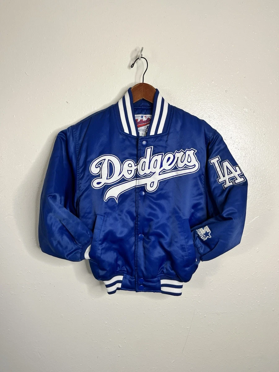 Preços baixos em Starter Los Angeles Dodgers jaquetas fãs de