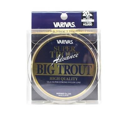Varivas Nylon Super Trout Advance Big Trout Line 150m 20lb (5481)