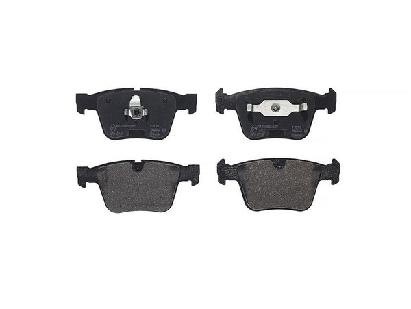 Bremsbelagsatz Hinten Teves-System FüR Mercedes W164 W251 V251 05-13 0054208220-image