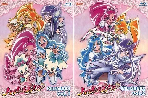 HeartCatch Precure Blu-ray BOX Vol 1 & 2 Complete Set Limited Edition Japan