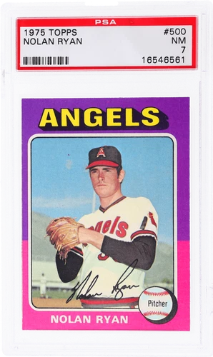 1975 Topps Nolan Ryan #500 PSA 7