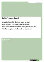 Guilin Feugang Siegni | Interkulturelle Kompetenz In Der Ausbildung Von...