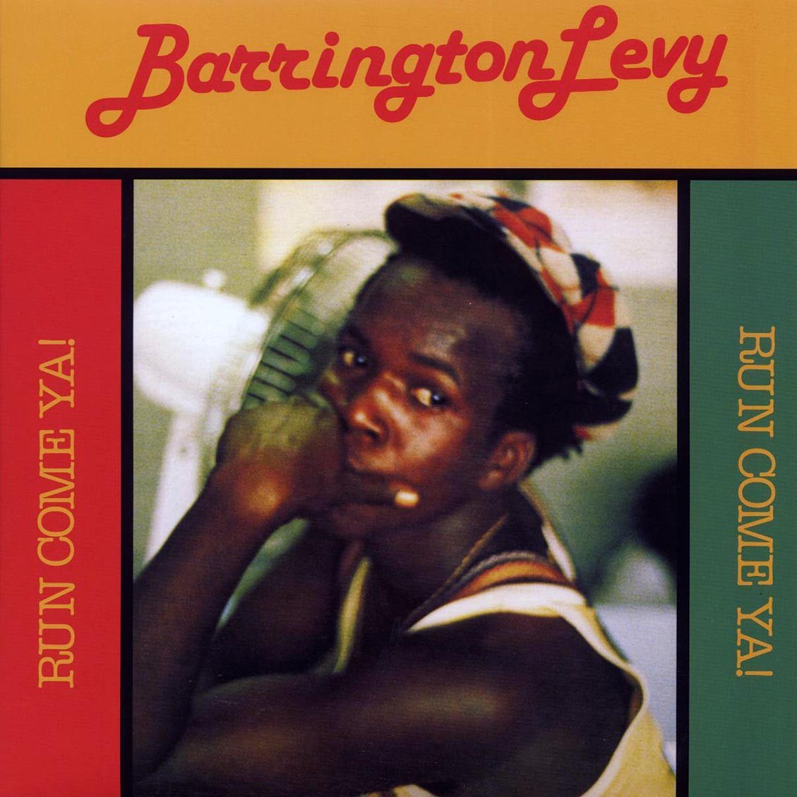 VINYL Barrington Levy - Run Come Ya