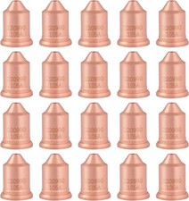 KEMAO 220990 105A Nozzle Tips, 20Pcs, Fit for PMX 105 Plasma Cutting Torch... 