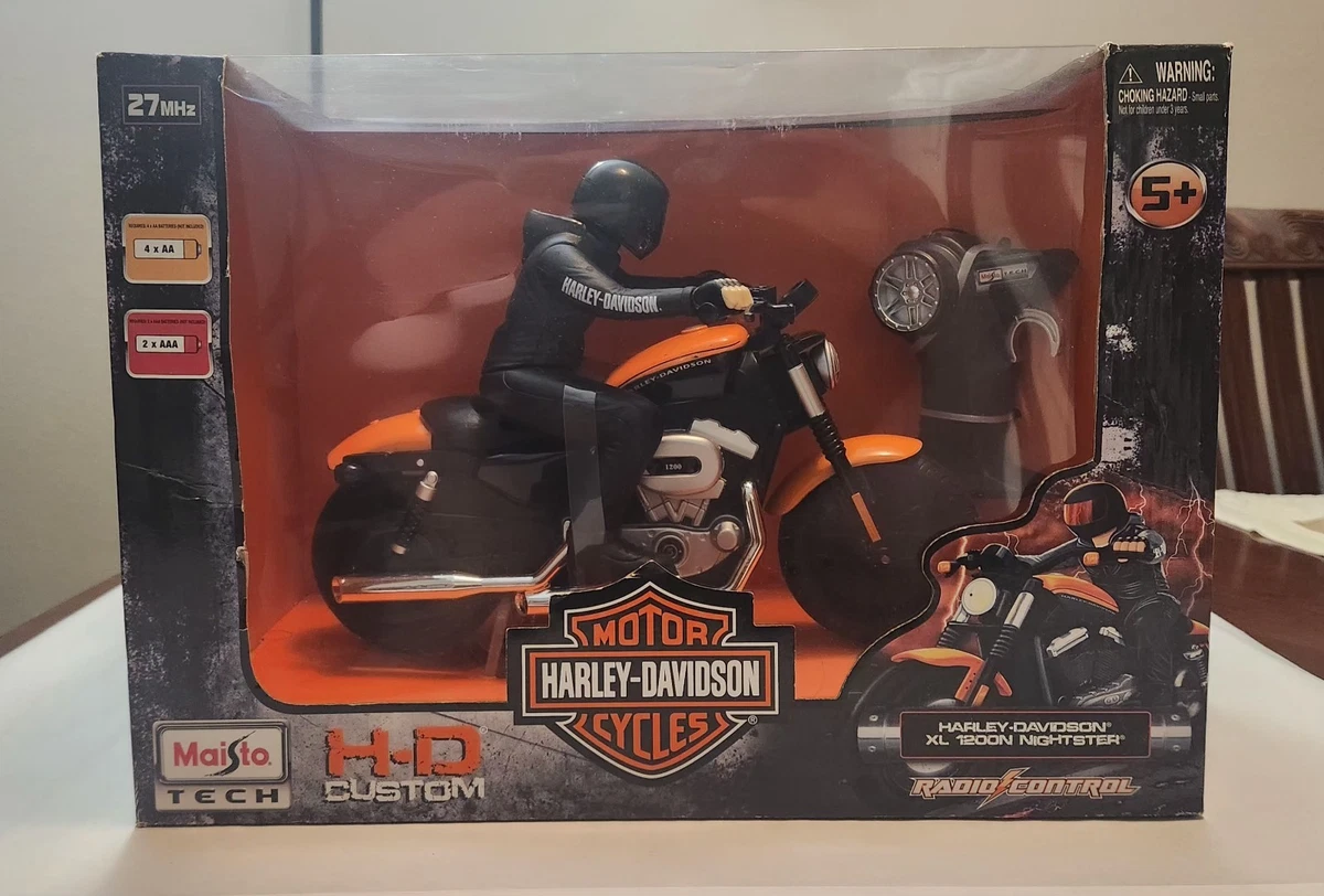 Harley-Davidson ラジコン harley davidson remote control motorcycle products for sale | eBay
