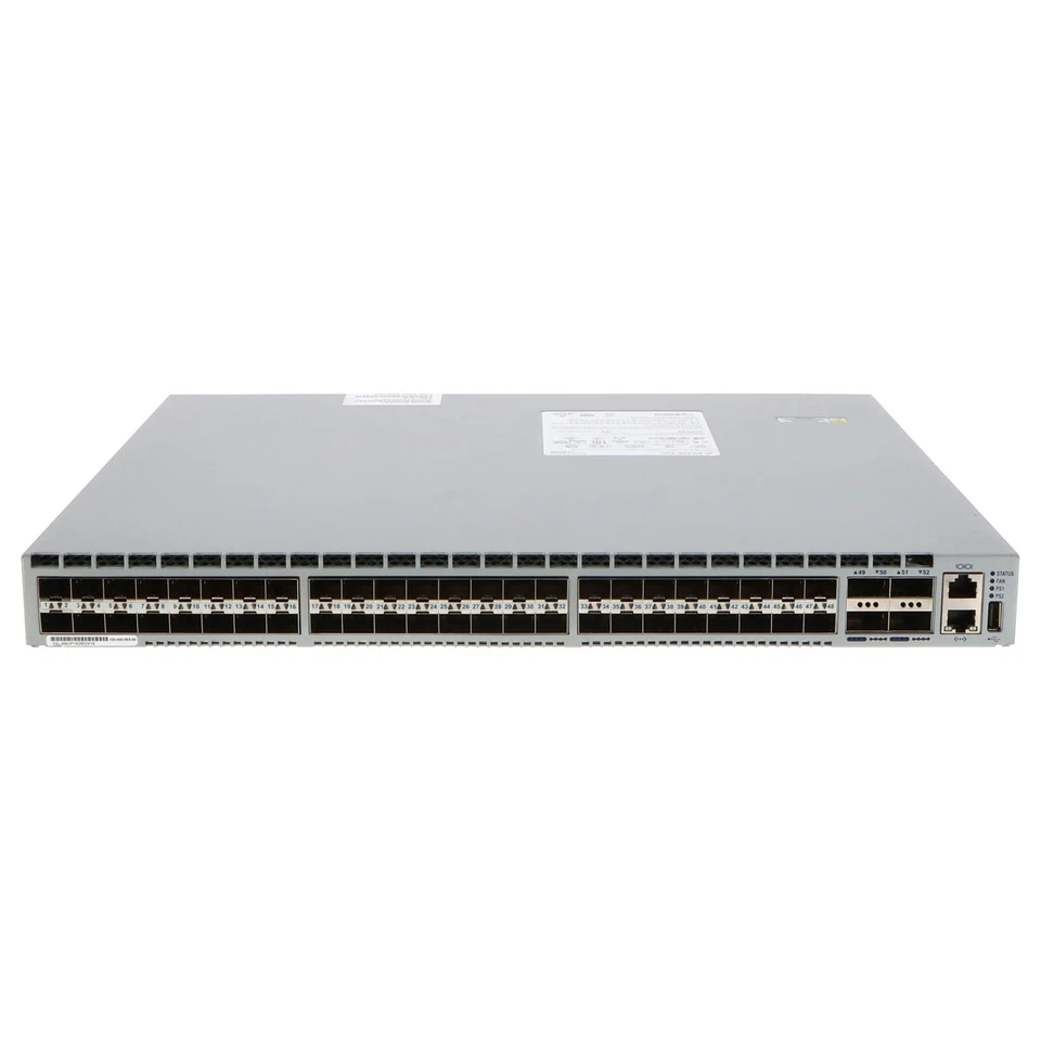 Arista Data Center Switch 7050SX 48x 10GbE SFP+ 4x 40GbE QSFP+ - DCS-7050SX-64