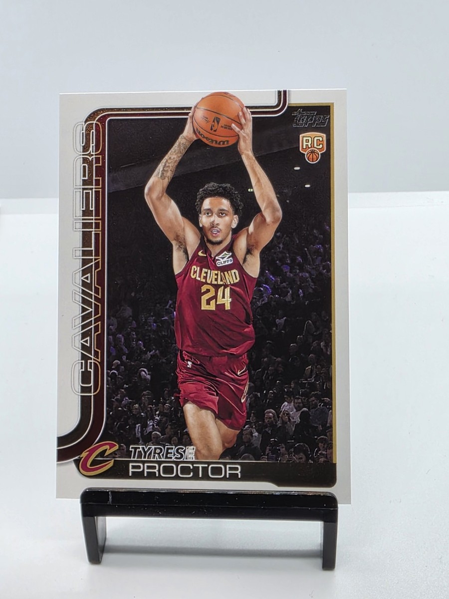 2025-26 Topps Basketball Tyrese Proctor Rookie RC Cleveland 