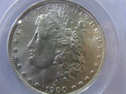 1900-O Morgan Dollar, anacs MS-63, great looking