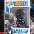 Funko Star Wars TIE Fighter Pilot #51 Vaulted Vinyl Bobblehead Pop! Vinyl