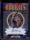 2025-26 Topps Finest Rasheer Fleming Auto Autograph RC #RFA-RF Suns Rookie