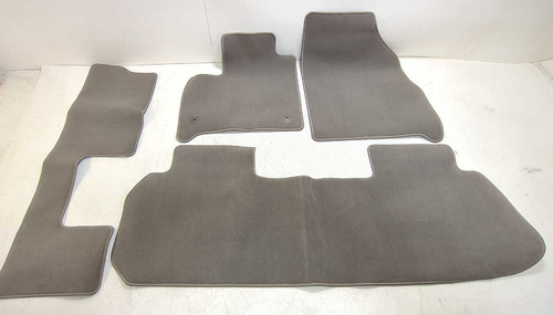 New OEM genuine GM Floor Mats 2018-2024 Traverse Carpet Dark Atmosphere 84332399