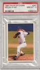 1990 PANINI STICKERS #387 NOLAN RYAN PSA 10 POP 18