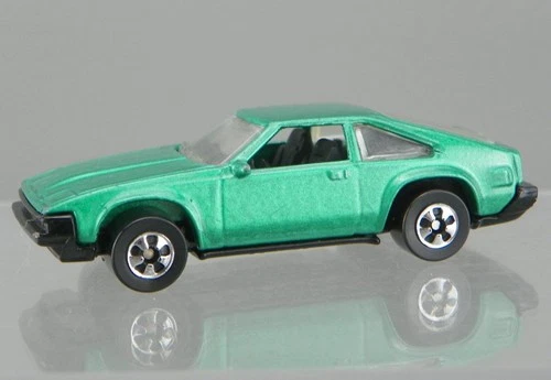 Vintage Hot Wheels Sto & Go Playset Exclusive Diecast 1982 Green Toyota 82 Supra