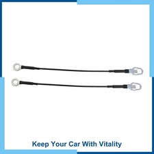 Pack 2 Tailgate Cables Lift Gate Support For Ford For Ranger Pickup 1993-2011 Pack 2 Tailgate Cables Lift Gate Support For Ford For Ranger Pickup 1993-2011