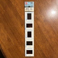 Vintage OCONALUFTEE CHEROKEE INDIAN RESERVATN VILLAGE Pana-Vue Slides Set #1 nos