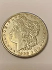 1900 Morgan Silver Dollar 90% Silver Pristine Shape Full Eagle on Reverse