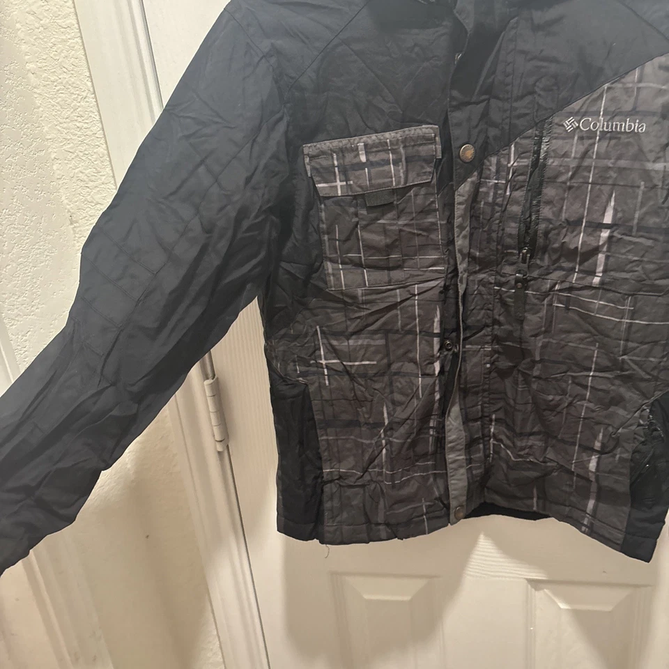 Chaqueta Columbia Heavy Juvenil Talla 10/12 Foto 4 de 4