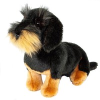 Kuscheltier Hund Rauhaardackel Waldi 28 Cm Stofftier Hund PlüSchhund Stoffhund