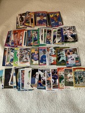 New York Mets 100-Card Team Lot - Modern & Vintage - Stars and Rookies