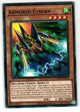 ARMORED CYBERN LEDD-ENB10 COMMON YU-GI-OH TCG