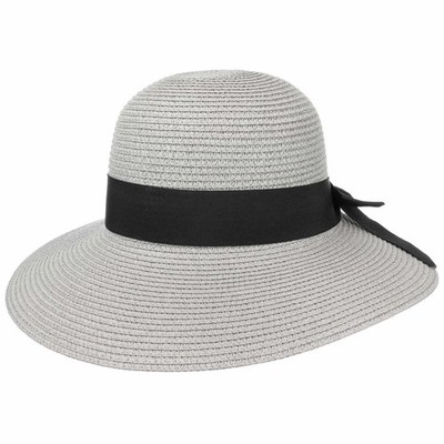LIPODO Timenta Classic Schlapphut Damenhut Strohhut Sommerhut Sonnenhut
