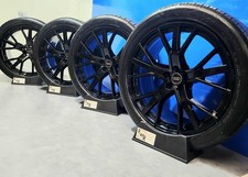 22” Audi Q7 Q8 SQ7 black Factory OEM Wheels Rims Tires 59053 4M0601025CP  🔥🔥