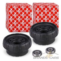 Febi 2X Domlager Vorne FÜR Fiat Talento Nissan Primstar Opel Vivaro Renault