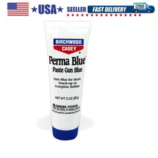 Fast-Acting Long-Lasting Perma Blue Paste/Liquid Gun Blue for Steel, Touch-Up...