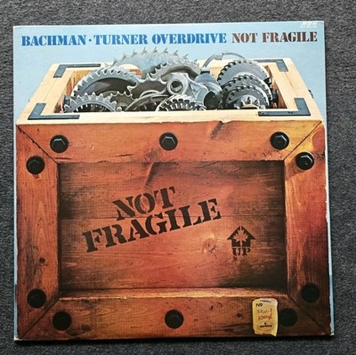 LP Bachman Turner Overdrive - Not Fragile, m-/m--, Japan, 1973, Rock