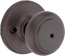 Cove Interior Privacy Door Knob with Lock Door Handle For Bathroom and Bedroom
