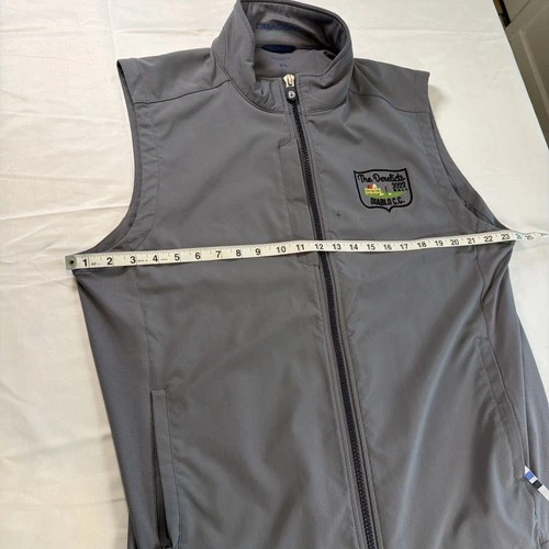 B Draddy Sport Everyday Vest Mens XL Gray with logo image 2