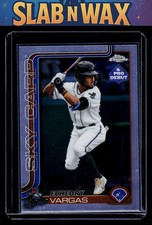 2025 Topps Pro Debut Echedry Vargas #PDC-155 Beloit Sky Carp Chrome
