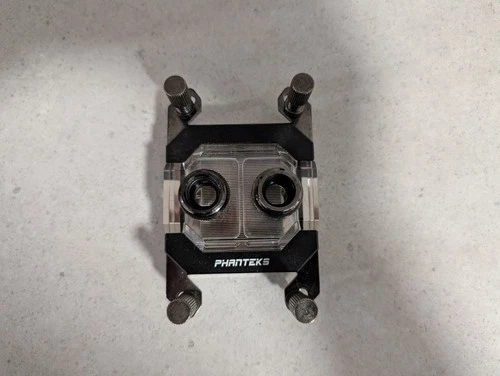 ✅✅✅ Phanteks Glacier C350A CPU Block - AMD AM4- NO ARGB! ✅✅✅