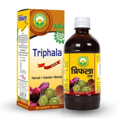 Basic Ayurveda Triphala Saft 500 ml