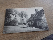 Postcard The Dairy STUDLAND Dorset D83