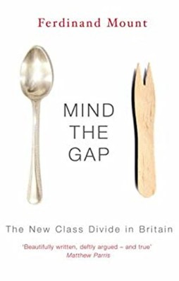 Mind the Gap : The New Class Divide in Britain Paperback Ferdinan