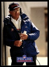1991 Pro Line Portraits Dan Reeves Denver Broncos #209