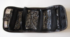 Two SKS Travel Jewelry Organizers--Foldable--Small & Medium Size — photo 5