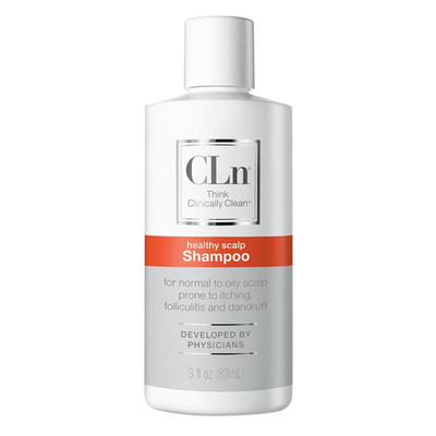 CLn Shampoo with Salicylic Acid   3 fl oz, Clarifying Anti Dandruff Shampoo for