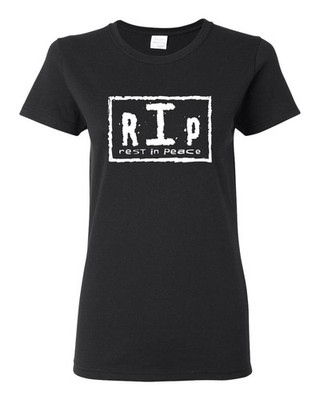 Rest In Peace Wresting Legend Mania Brother Womens Graphic T-Shirt