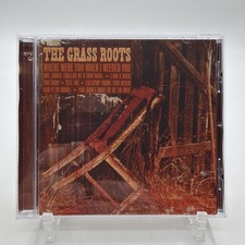 THE GRASS ROOTS - Where Were You When I Needed You CD (2005 Rev-Ola)