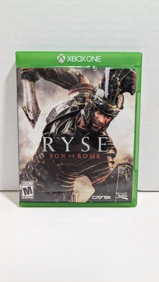 Ryse: Son of Rome (Microsoft Xbox One, 2013), Case and Disc