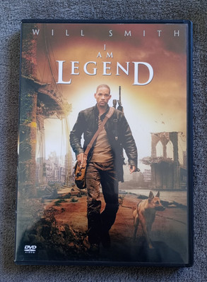 DVD - Will Smith - I am Legend - Science-Fiction Medizin Horror Zombies - FSK 16