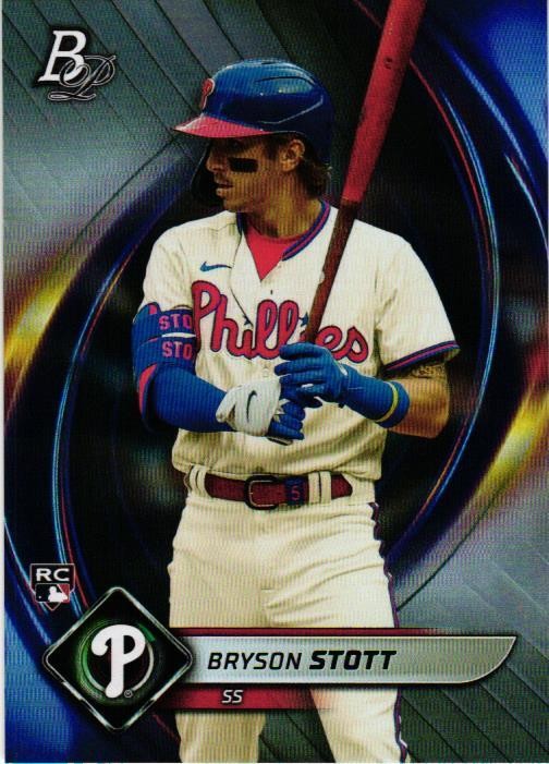 2022 Bowman Platinum #24 Bryson Stott