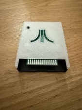 Atari 800xl 65xe 130xe XEGS Pico. A8PicoCart. Transparent/Black